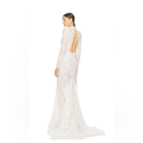 Clara Long Sleeve Lace Dress Bronx & Banco - Picture 1 of 7